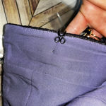 Rebecca Taylor Rebecca‎ Taylor 2 Pc Purple Tweed Dress Jacket A Line Silk Classic Retro Office Photo 10