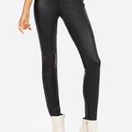 EXPRESS Faux Leather Leggings Photo 0