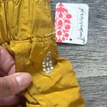 Free People Movement FP Movement by Free People Mustard High Waist Shorts Photo 1