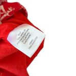 Tanya Taylor  Alda Linen Red Hawaiian Mini Dress Photo 4