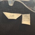 J. Jill Women's Dark Corduroy Blazer Black Size undefined Photo 1