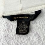 Rocawear Y2K White Zip Up Hoodie Photo 3