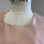 Cachet Satin Evening Gown Formal Dress With Pockets Flawed Womens Size 10 Pink Photo 3