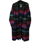 Torrid Size 1X:  Striped Coatigan Collared Sweater Jacket Photo 3