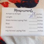 Maeve Anthropologie  Floral Long Sleeve Mini Dress Cream M Swing Bell Sleeve Photo 2