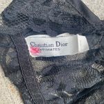 Dior  Elegant Black Lace Bra Photo 2