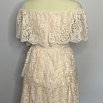 Eliza J Lace Off The Shoulder Dress Blush Pink 8 Photo 4