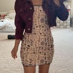 Princess Polly tattoo slip dress. S Photo 0