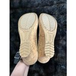 Crocs  Women Shoe A Leigh Size 9 Wedge Heel Slingback Sandal espadrille Photo 3