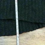 American Eagle  Black V-Neck Oversized Sweater Size XS Photo 8