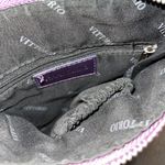 Vittorio Leather Crossbody Purple Photo 9