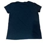 Madewell  Crew Neck Pocket Tee Shirt Black Sz XS Minimalist Dainty Cute Casual Photo 1