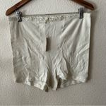 SKIMS  lace Pointelle high rise Boxer shorts in bone ivory NEW 4X Photo 1