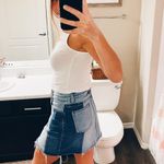 Evidnt LA two-tone Skirt Photo 3