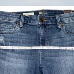 Kut From The Kloth Natalie Crop Jeans | Medium Wash Distressed | NWT Size 2 Photo 5