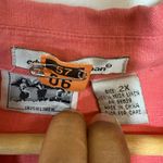 Edward Woman 2X Plus Pink Irish Linen Buttoned Shirt Summer Resort Breezy Beach Photo 5