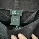 Eileen Fisher  Taupe 100% Wool Twin Set Cardigan Sweater Size Medium Photo 5