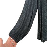 Show Me Your Mumu Alicia Tunic Size Small Wild Cheetah Animal Print Gray Photo 2