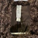 Nordstrom Mural Curly Faux Shearling Brown Teddy Jacket Photo 5