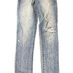 REWASH  Jeans Super High Rise Vintage Reunion Distressed Destroyed Holes Size 1 Photo 0