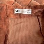 SO  Casual Corduroy Wrap Mini Skirt Photo 1