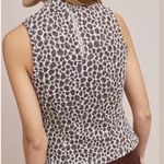 Anthropologie Akemi + Kin Leopard Print Sleeveless Top Size small Photo 1