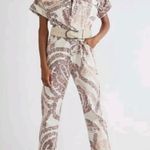 Free People Marci Printed Coverall Jumpsuit Photo 1