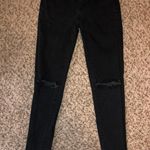 American Eagle Black Ripped Jeans Photo 0