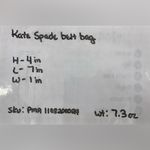 Kate Spade Lemon Print Belt Bag size L/XL Photo 10