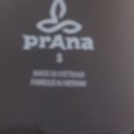 prAna   Black Capri Legging Pants S Athleisure Activewear Casual Sportswear Cozy Photo 8