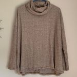 Dylan Tan Cowl Neck Sweater Photo 1