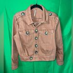 Free People denim jacket size extra small 100% Cotton Photo 4