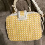 Urban Expression Yellow And White Purse Photo 1
