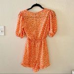 Urban Outfitters  tie front floral romper M Photo 3