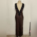 Rumored Venice Maxi Dress (Espresso) NWT Brown Size M Photo 2