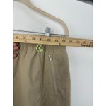 Athleta Cascade Cargo Pants Beige Tan Nylon Joggers Utility Hiking Size S Photo 6