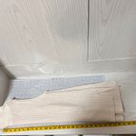 Lou & grey Lou Grey Loft Cream Knit Cowl Neck Sleeveless Tunic Vest Rich Sweater Size S Photo 5