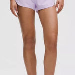 Lululemon Athletica Lavender Women's Running Shorts Photo 0