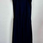 Abercrombie & Fitch  dress midi lined front slit adjustable strap flowy skirt Photo 1