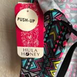 Hula Honey  Push Up Tankini Top XS Photo 2