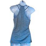 Layers athletic yoga strappy blue heather top Size XS Photo 3