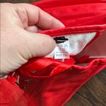 Rouge & Roses Red Faux Leather Corset Set – 2 Piece XXL (NWT) Photo 4