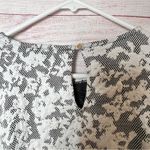 Ellen Tracy  Women’s Long Sleeve Drawstring Waist Tie Sweater Blouse Sz M Photo 6