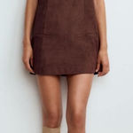 ZARA  NWT Suede Dress Photo 0