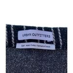 Urban Outfitters Asymmetrical Button Stripe Mini Skirt Small Petite Photo 4