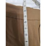 INC  Women's High Rise Belted Regular Khaki Color(Salty Nut) Shorts Size 12 Photo 4