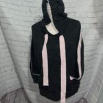 Caslon  - Grey and pink - sweater hoodie - M Photo 1