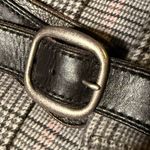 Fossil Vintage  Black Leather‎ women’s statement Belt large Photo 4