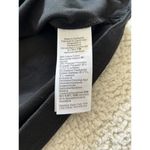 J.Crew  Womens Flex Pique Short Sleeve Untucked Polo Shirt Top Black Size M Photo 7