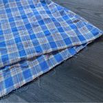 Urban Outfitters  Plaid Halter Apron Dress XS Cottagecore Festival Summer Photo 11